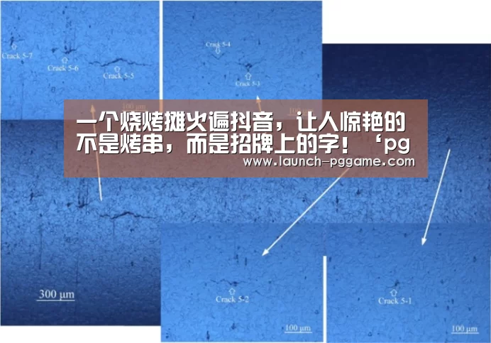 一个烧烤摊火遍抖音,让人惊艳的不是烤串,而是招牌上的字!‘pg电子’(图1) pg电子游戏
